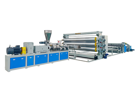 PVC Capillary Drainage Board Production Line PVC Capillary Drainage Board Production Line