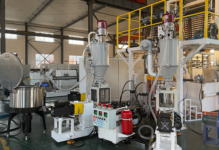 PLA Heat Shrink Film Blowing Machine