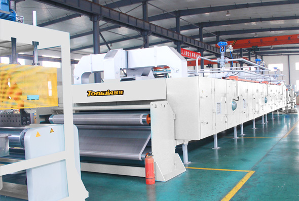 BOPP/PET/PS/PI/PA Series Bidirectional Stretch Film Production Line