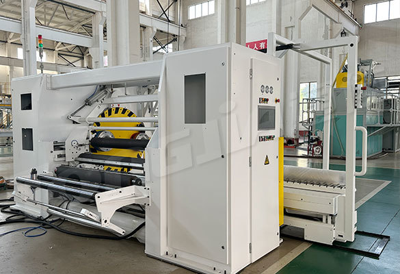 Fully automatic new EVA solar film machine(Roller type)