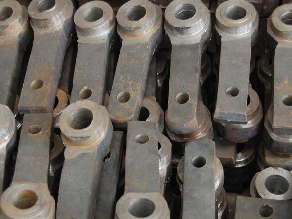 Wear-resistant hammer parts UNS J91309