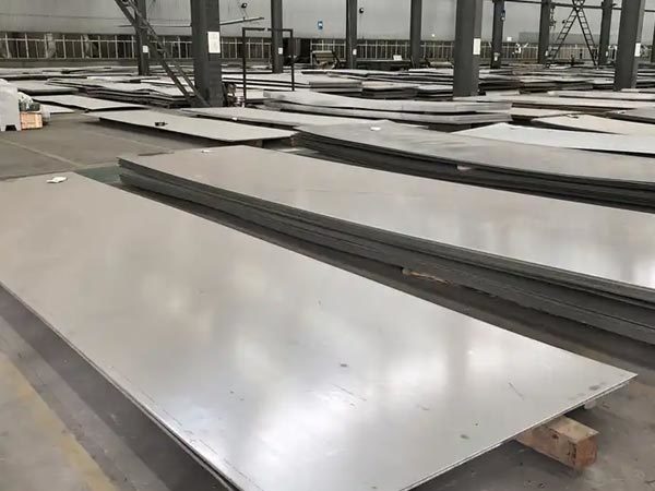 Plate Hastelloy N