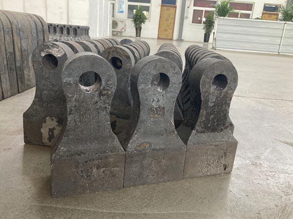 Crusher Hammer Head UNS J91340