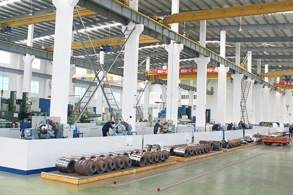 Machining production line