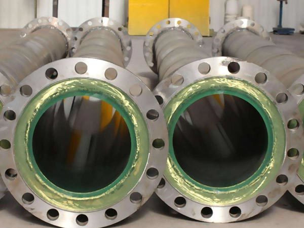 Bimetallic wear-resistant pipe Ni-HiCr