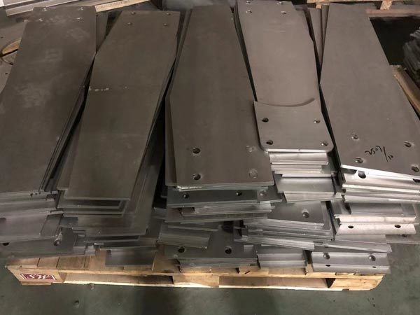 Plate Monel 404