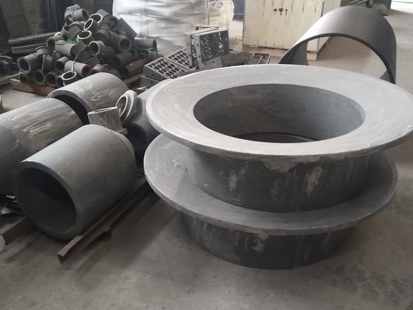 Large lost foam casting N08004