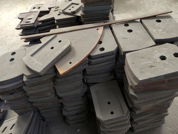Crusher guard plate UNS J91459