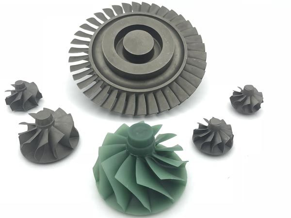 Impeller casting N08151