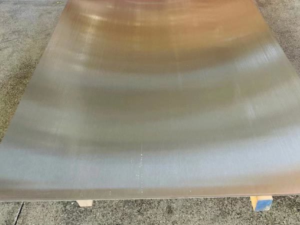 Plate inconel X-750