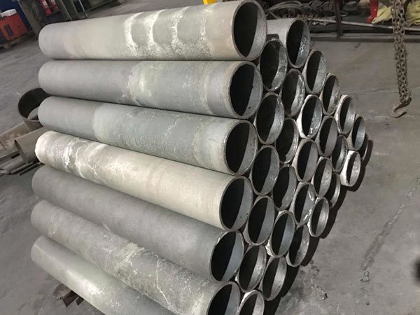 Centrifugal cast tubes N08705