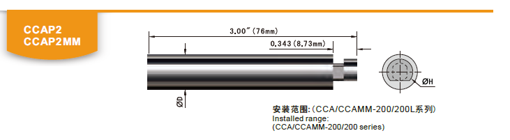 【開(kāi)模師】側(cè)抽芯鑲針CCAP2/ CCAP2MM塑膠模具配件