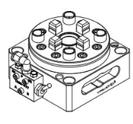 R系列100型增壓氣動基準卡盤