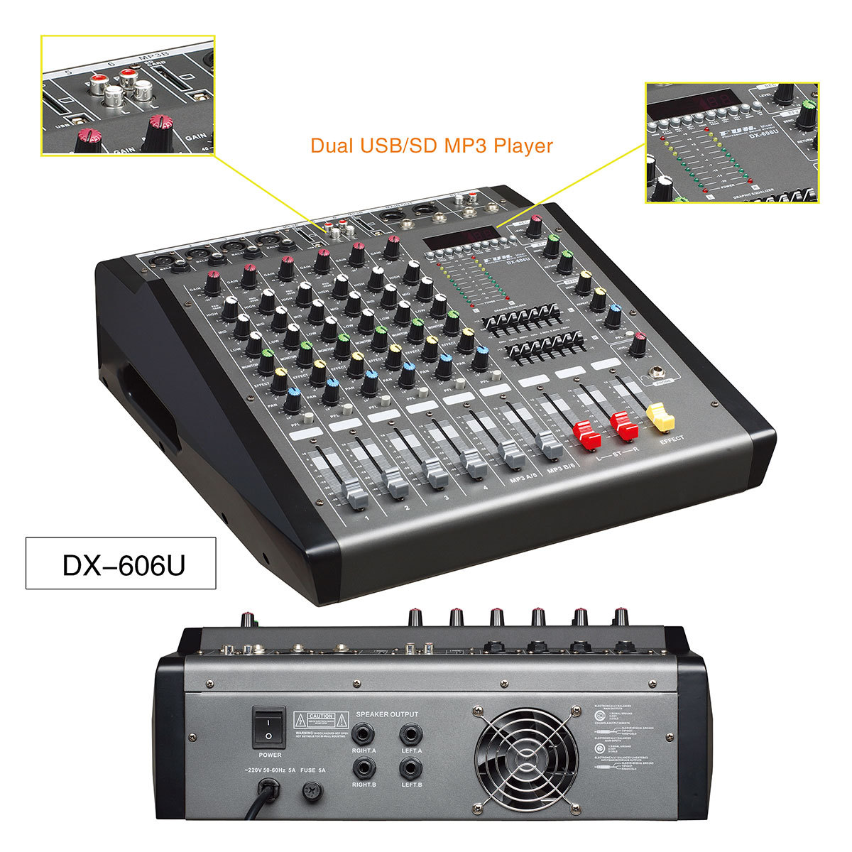 DX-606U