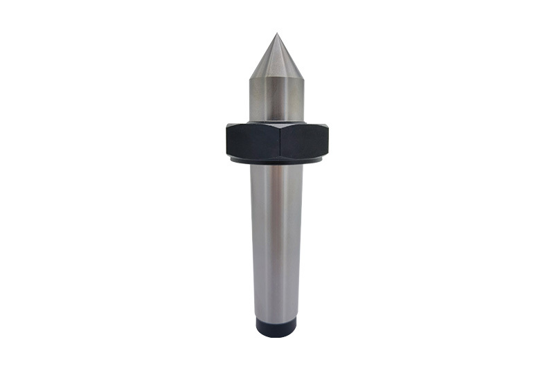 Dead center with removable nut