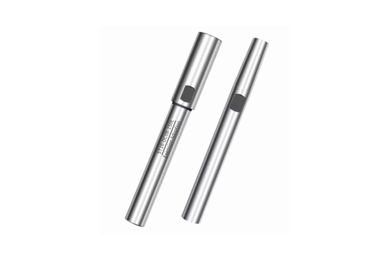 Pull back extension rod