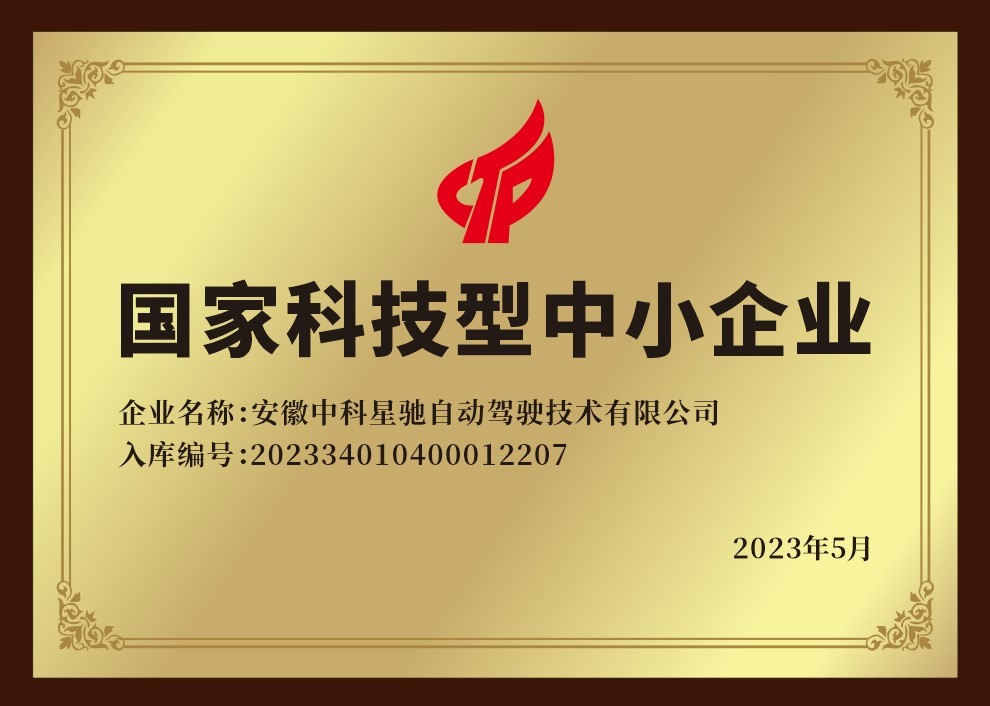 国家科技型中小企业