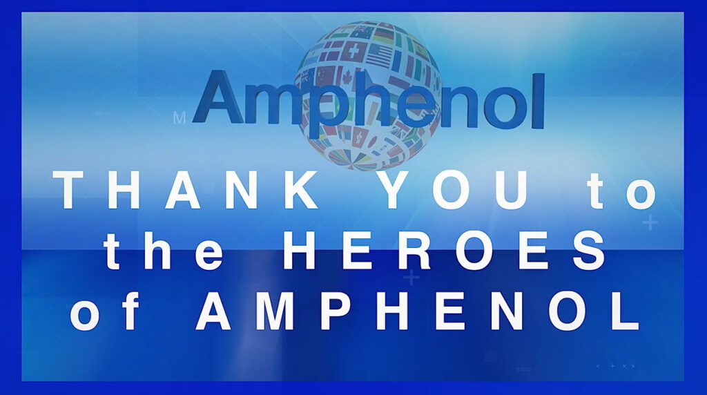 Heroes of Amphenol 2021