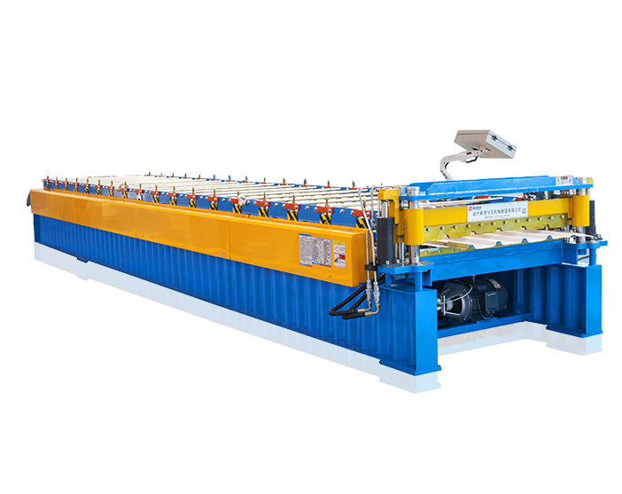 Roof Sheet Roll Forming Machine