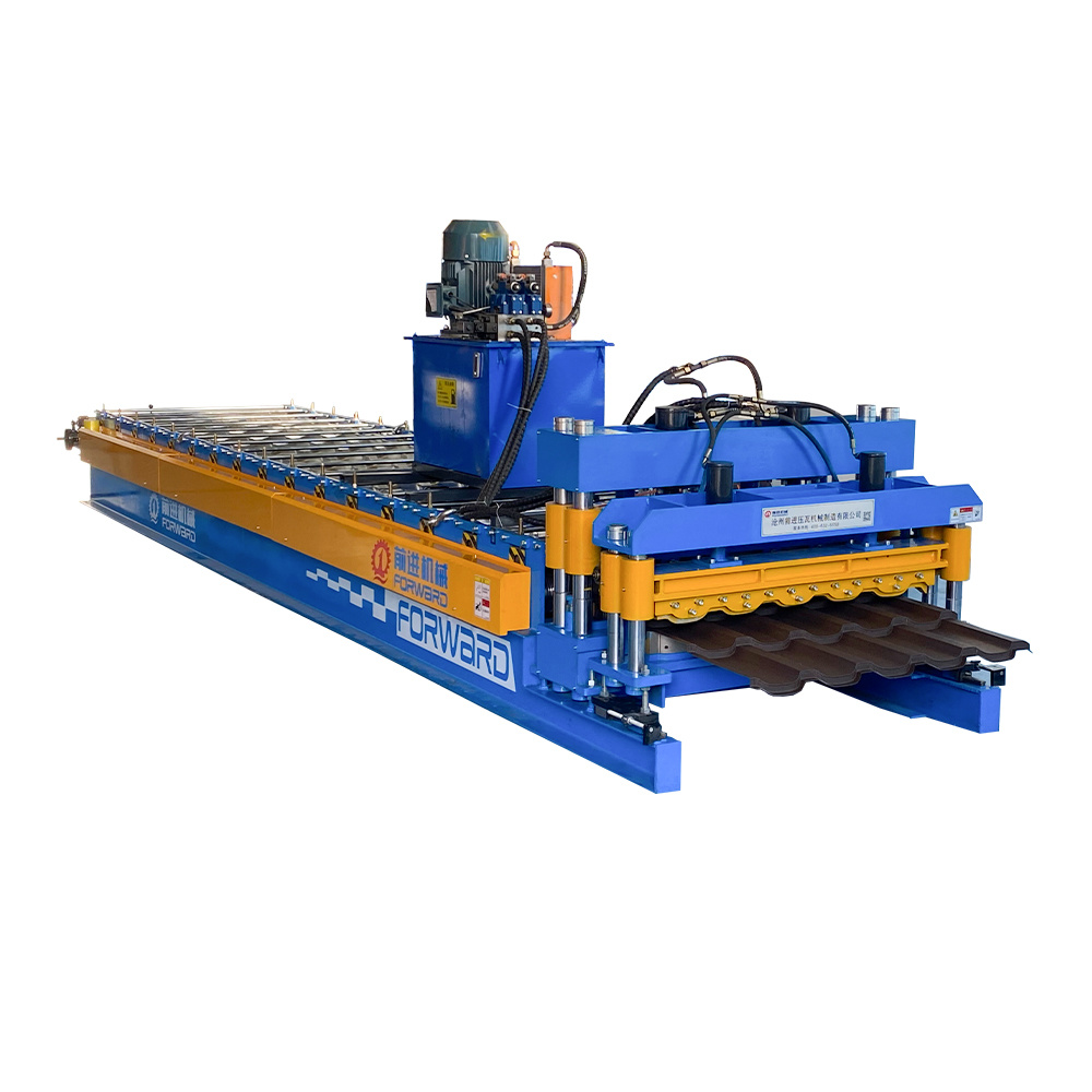 YX26-230-1140  roof sheet forming machine Chinese