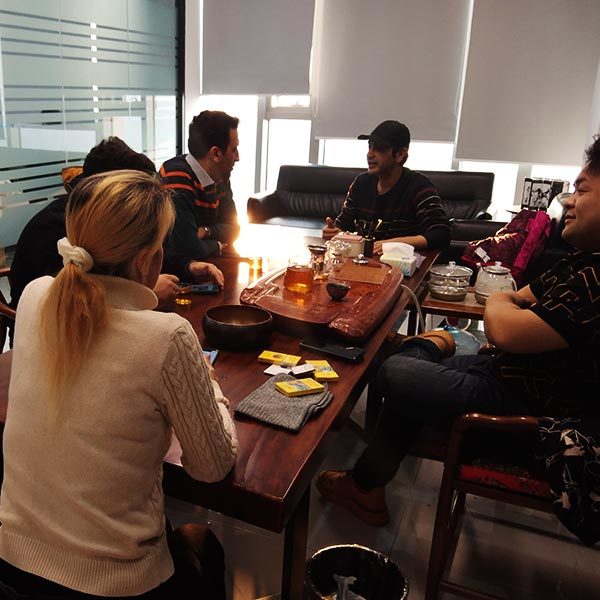 Customer visit