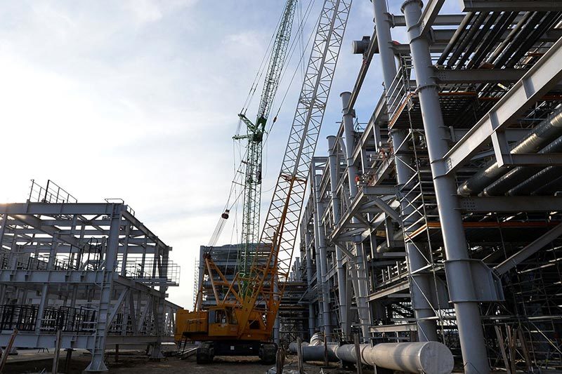 Chemical Plant Renovation
