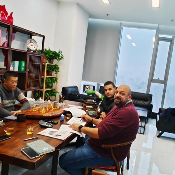 Customer visit