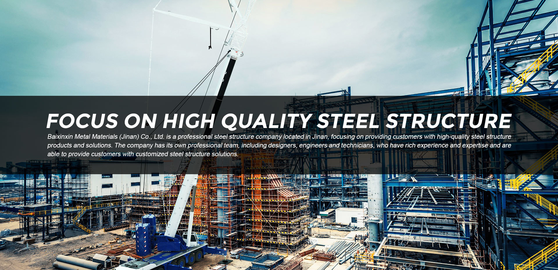 Baixinxin Metal Materials (Jinan) Co., Ltd.