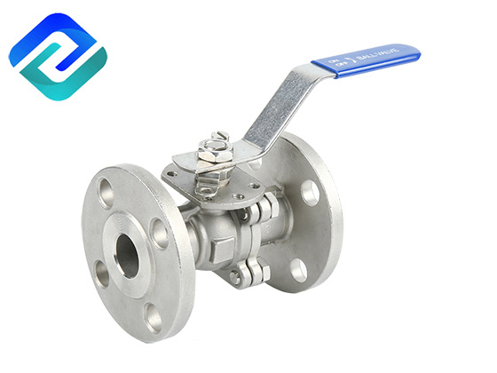 High Quality 2-PC Full Port  Stainless Steel Ball Valves Flanged End