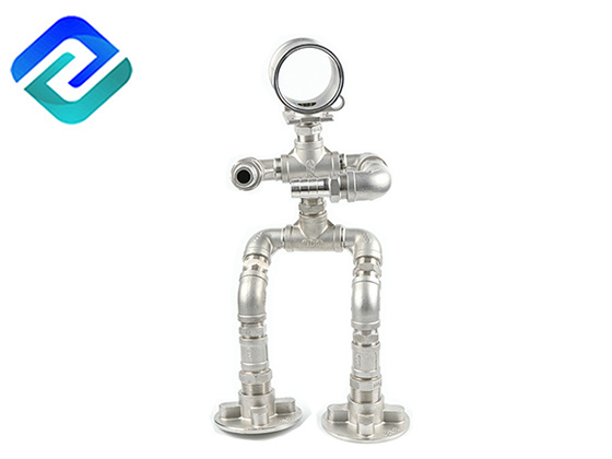 Stainless steel pipe fittings robot