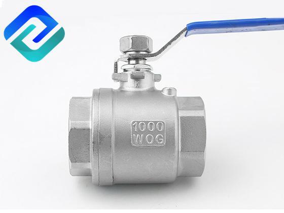 Factory direct stainless steel 201/304/316 two-piece ball valve 2PC ball valve Q11F-16P