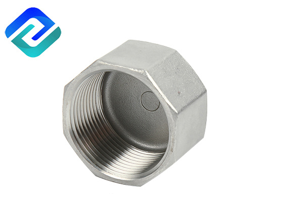 China precision casting stainless steel hexagonal wire plug cap