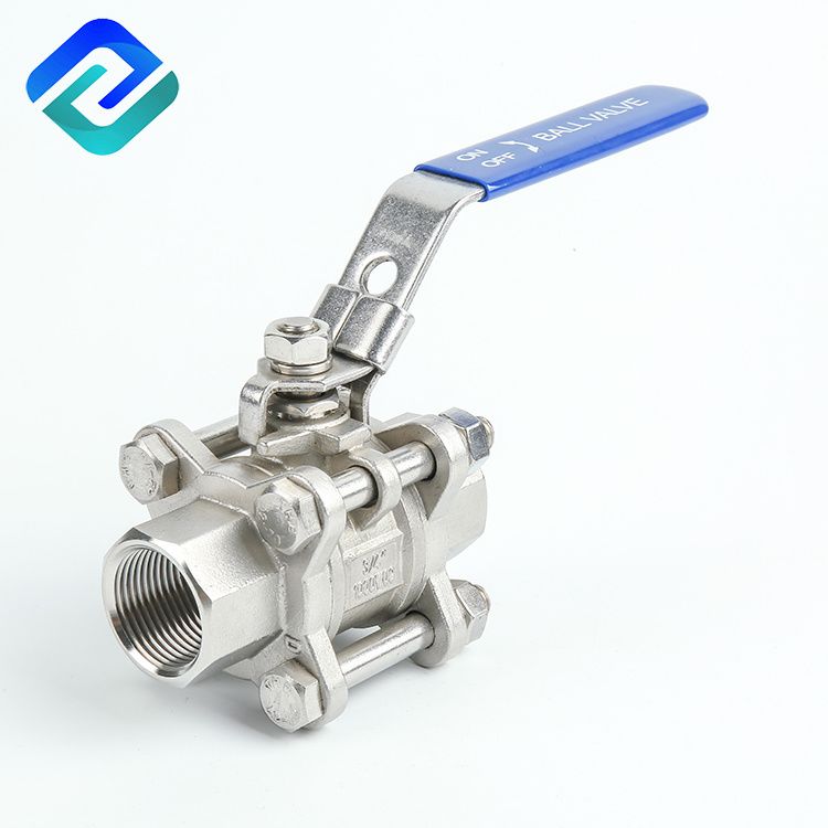 3 Piece Full Port Ball Valve