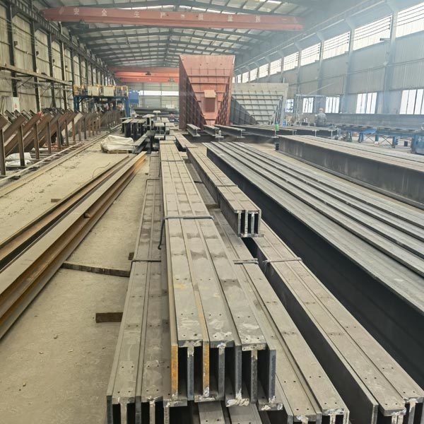 Welded T-shaped Steel