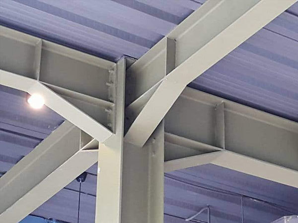What are the characteristics of welded H-shaped steel?