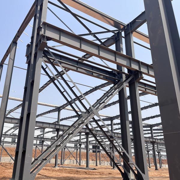 Steel Structure Factory Building