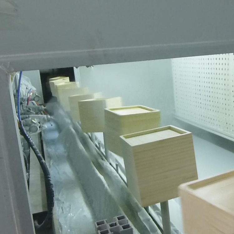 荣德喷涂自动化生产线的构成与工作原理