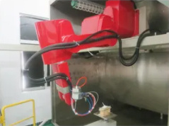 How does Advanced Ndfeb Epoxy Paint Spraying Line Improve Coating Quality and Durability