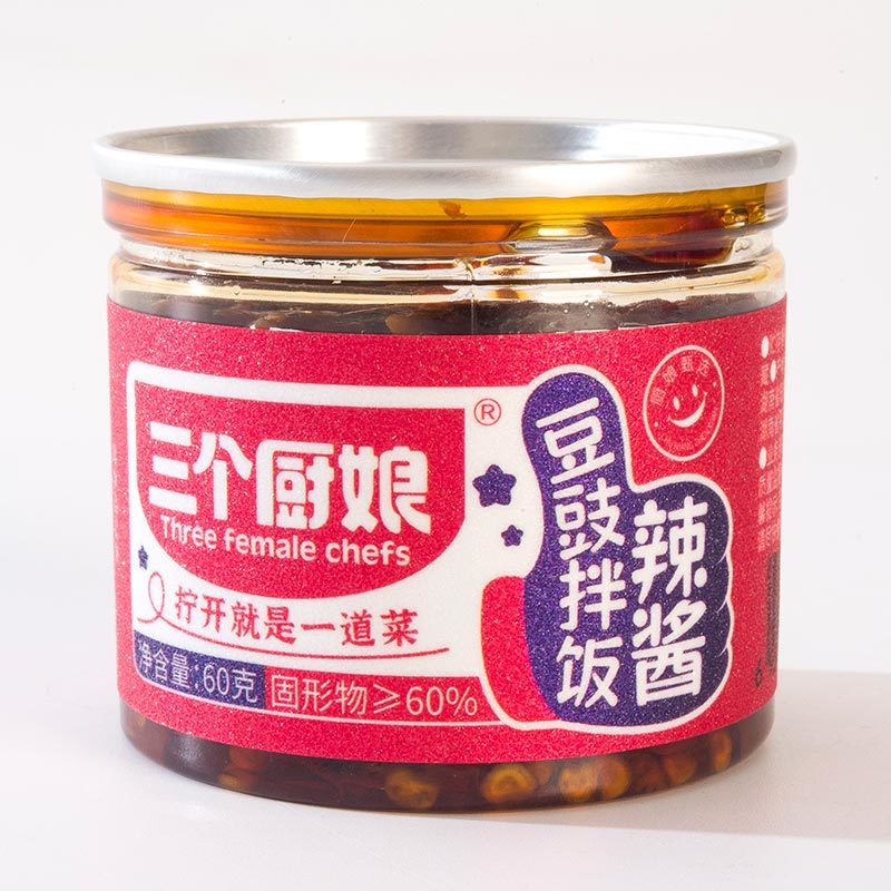 60g豆豉拌飯辣醬