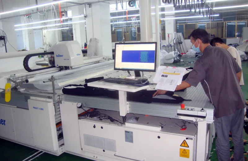 Production equipment