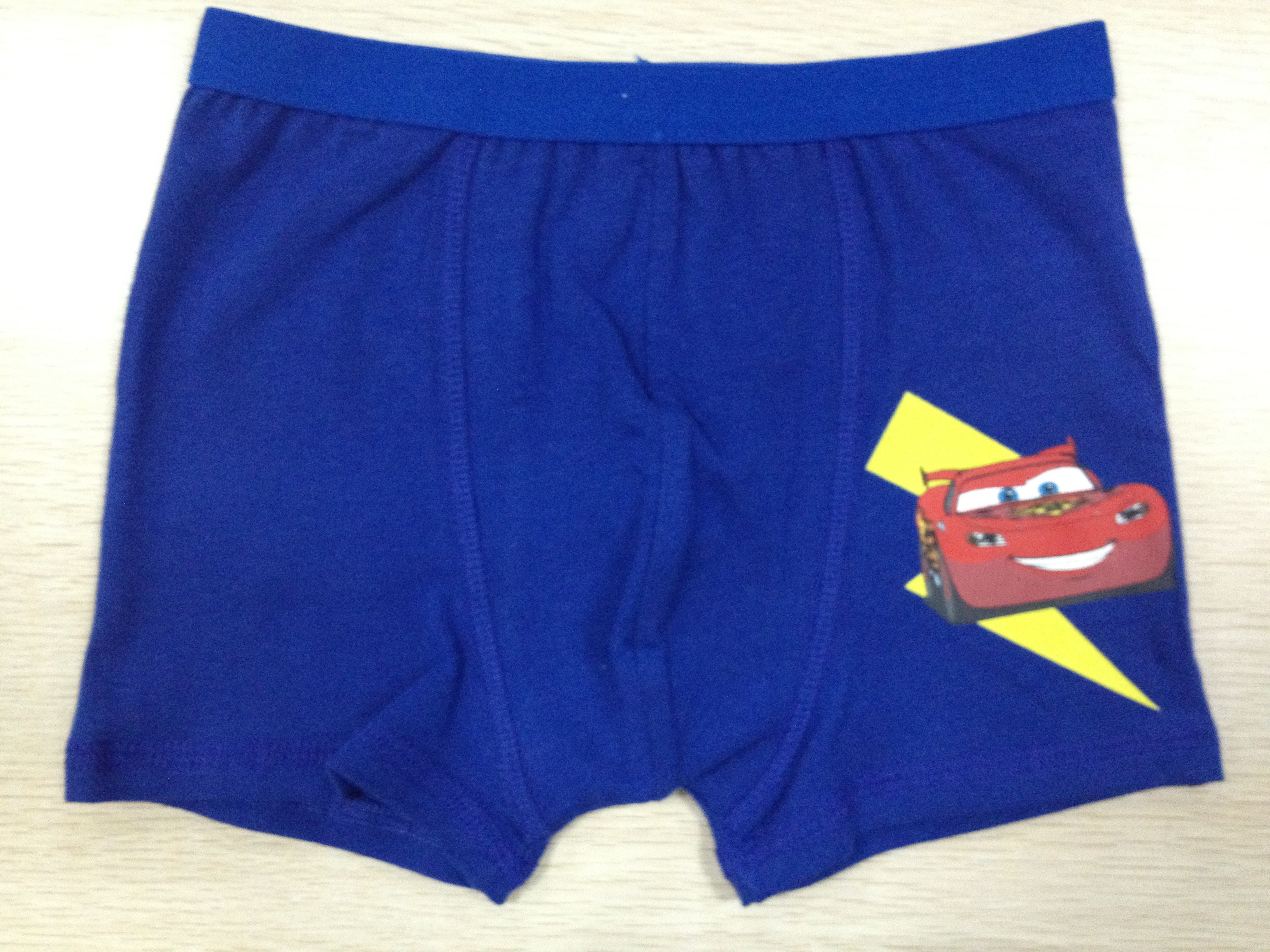 Boys' underwear spots