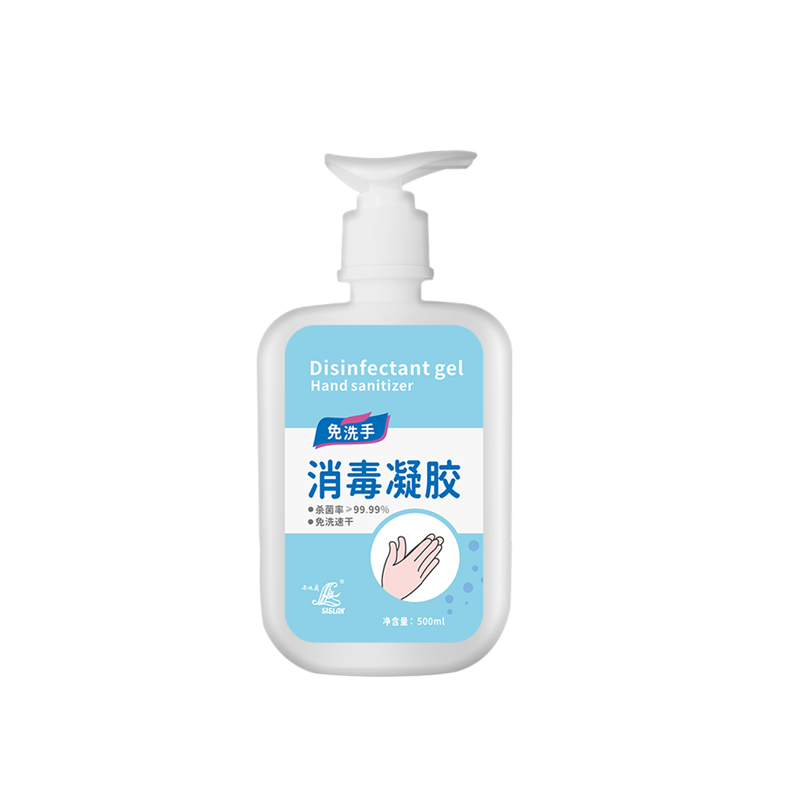 西施蘭牌免洗手消毒凝膠500ml