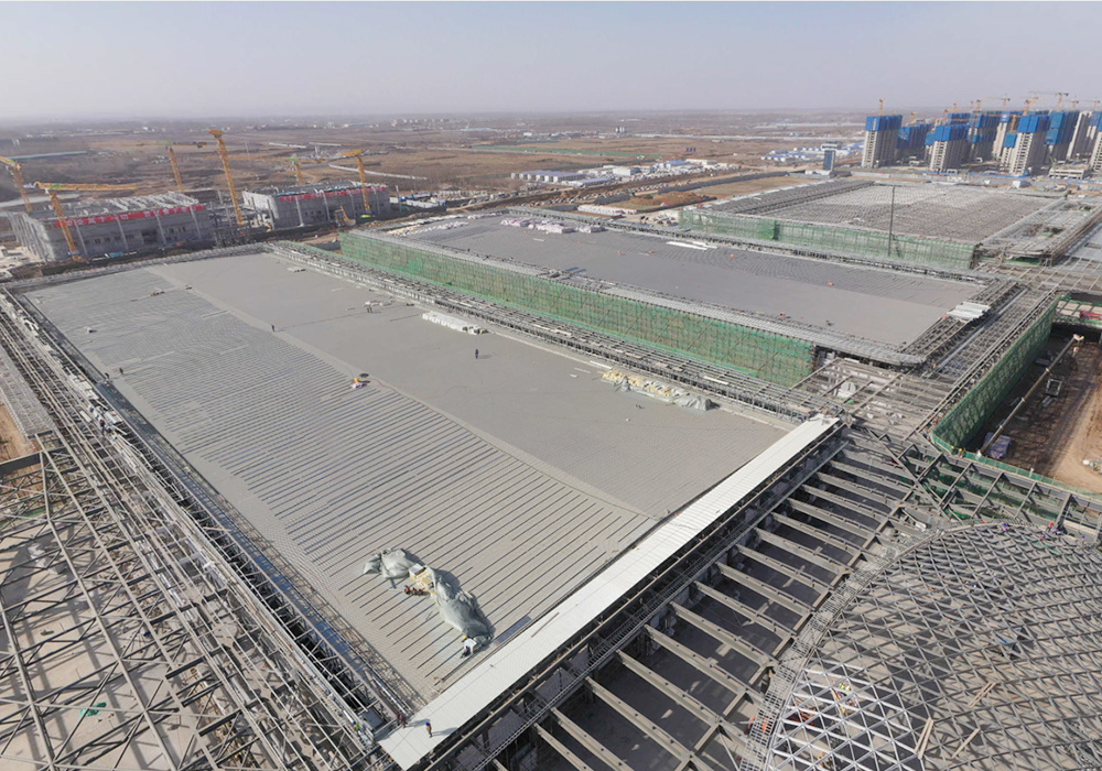 Changchun Northeast Asia International Expo Center F01 Plot Exhibition Hall (Batch) Steel Structure Project (Bid 1)