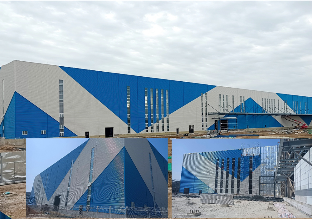 China Construction Installation Group Co., Ltd.-Dalian Rongke Energy Storage Group Co., Ltd.-Golden Vanadium Redox Flow Battery Electrolyte Production Line Project (Phase I) Construction General Contracting Project