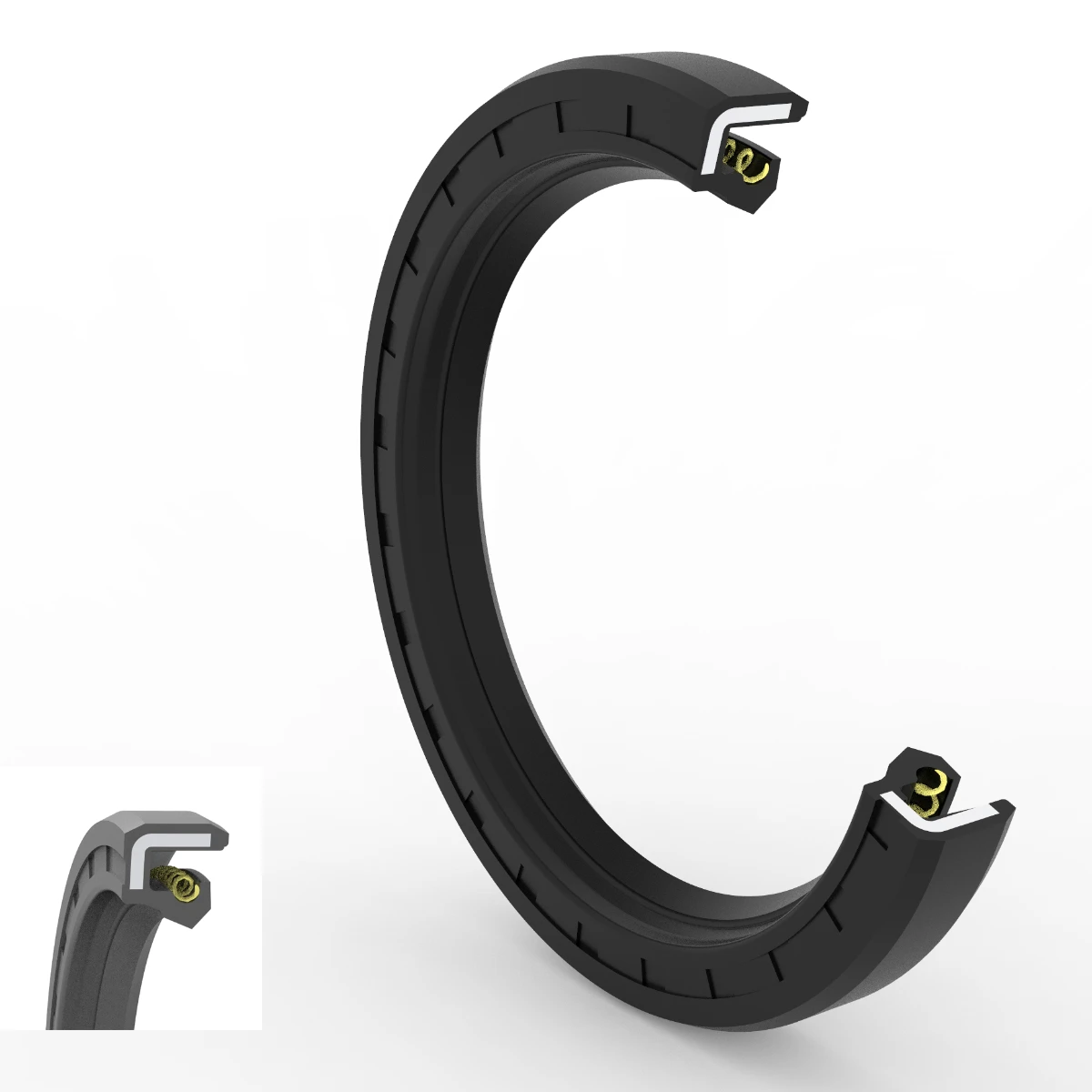 B Type Oil Seal - Metal Inside