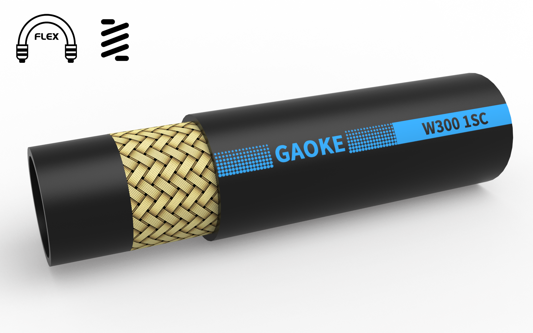 Steel Wire Braided Hydraulic Hoses