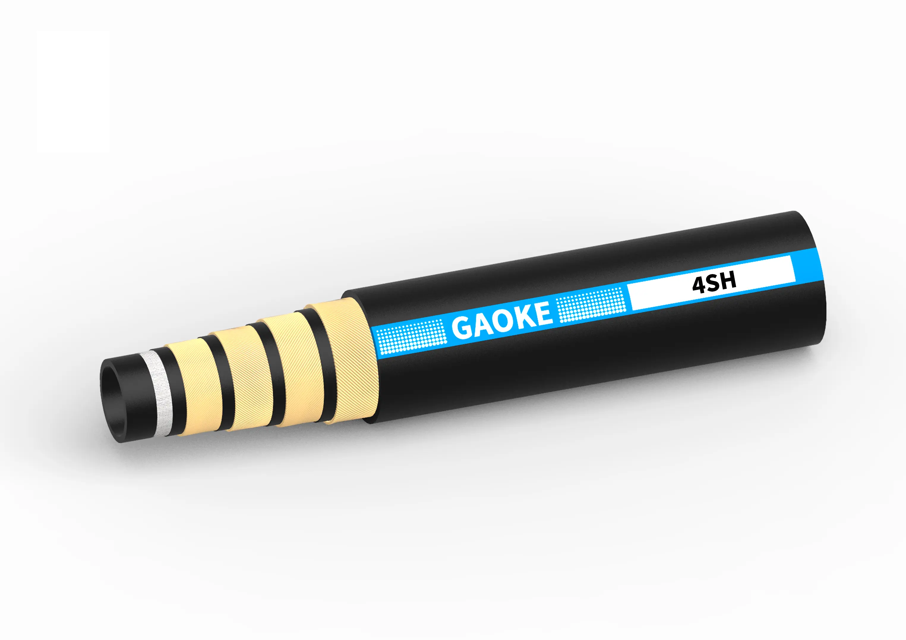 heavy-duty hydraulic hose