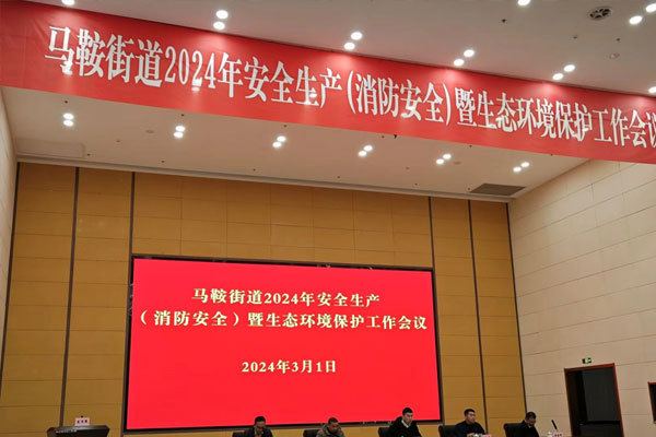 公司參加街道新年安全生產會議：加強安全管理，確保節日平安