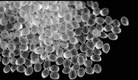 Moldeo por inyección de PVC y material de cristal