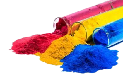 Crystal & Foam Pigments